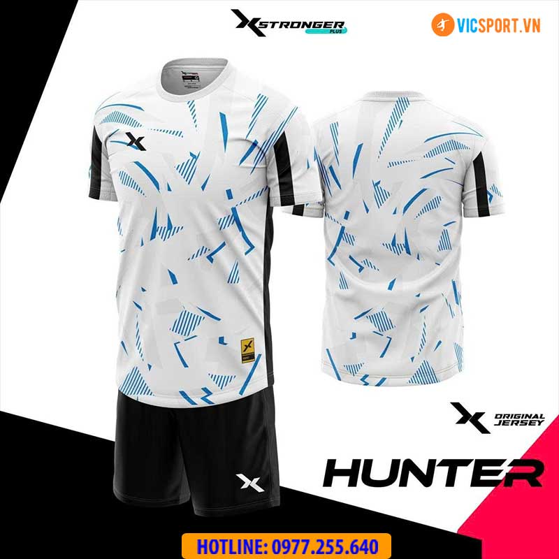 Áo đá banh thiết kế Ultimate Xstronger Hunter - Hình ảnh 8