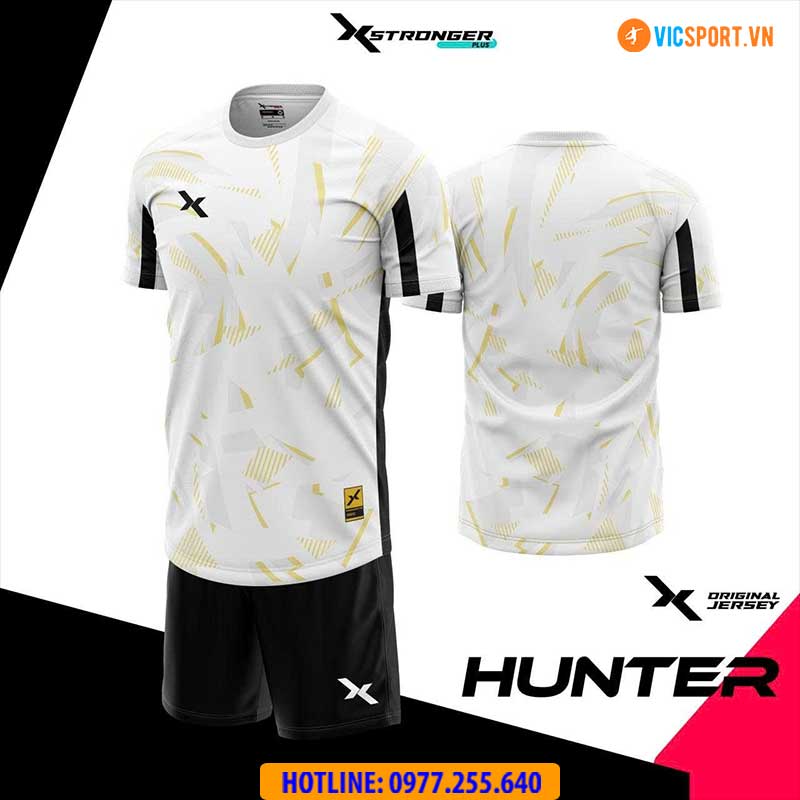 Áo đá banh thiết kế Ultimate Xstronger Hunter - Hình ảnh 3
