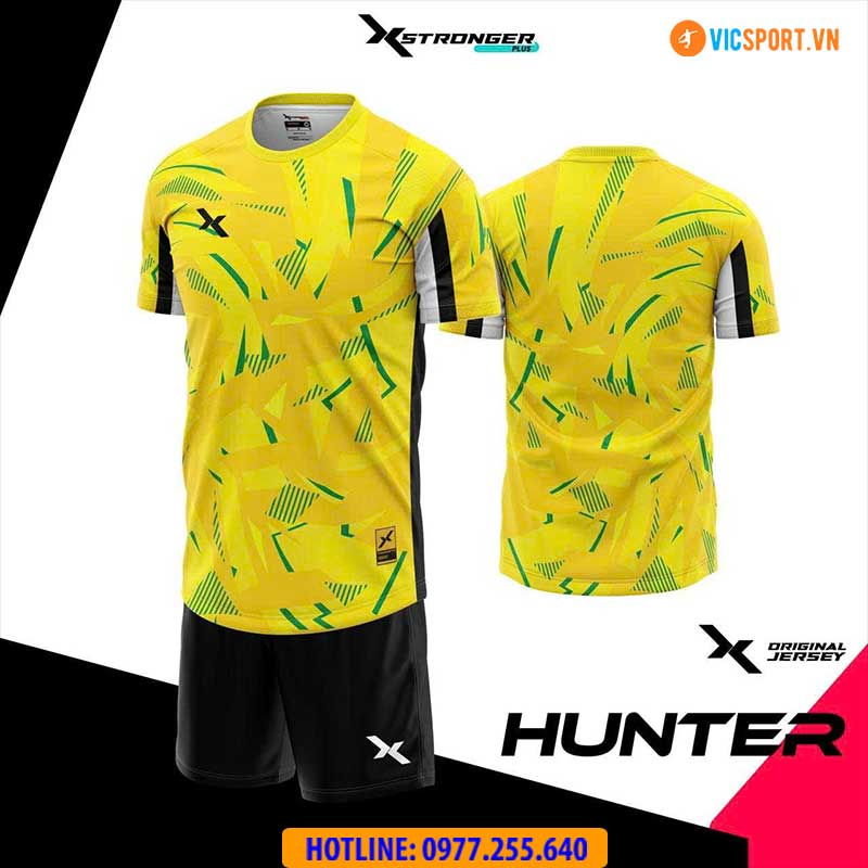 Áo đá banh thiết kế Ultimate Xstronger Hunter - Hình ảnh 6