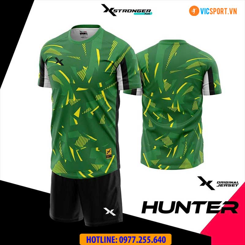 Áo đá banh thiết kế Ultimate Xstronger Hunter - Hình ảnh 4