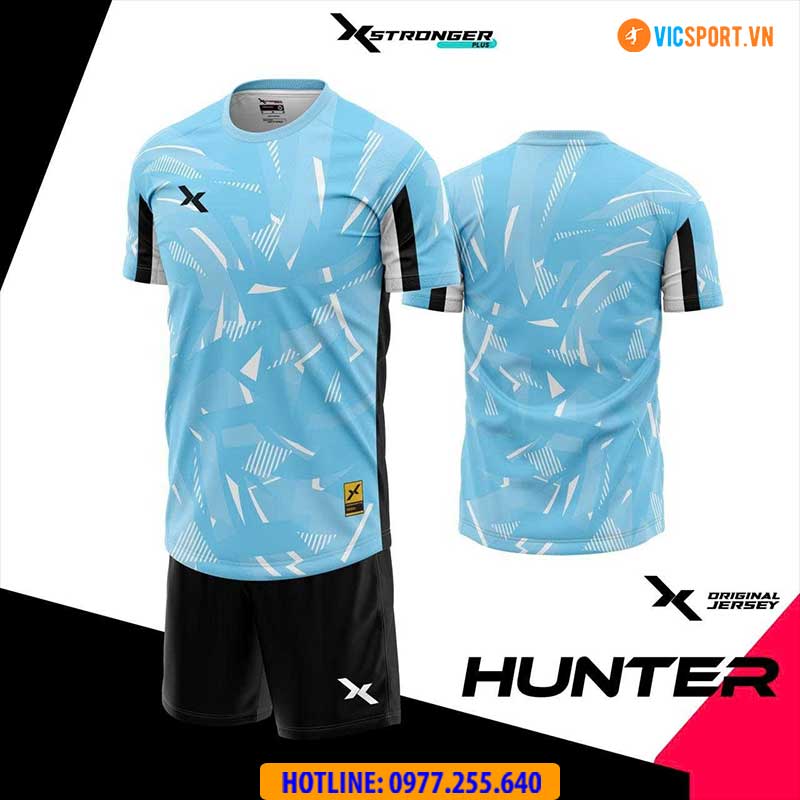 Áo đá banh thiết kế Ultimate Xstronger Hunter - Hình ảnh 2