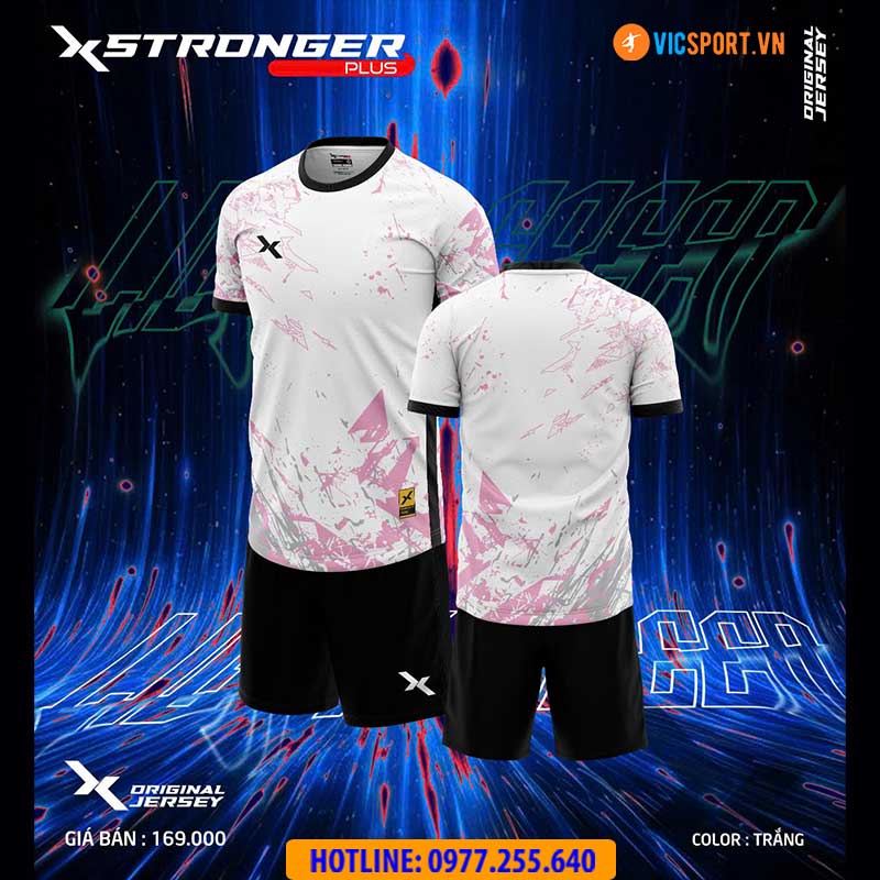 Áo đá banh thiết kế Ultimate Xstronger Light Speed - Hình ảnh 5