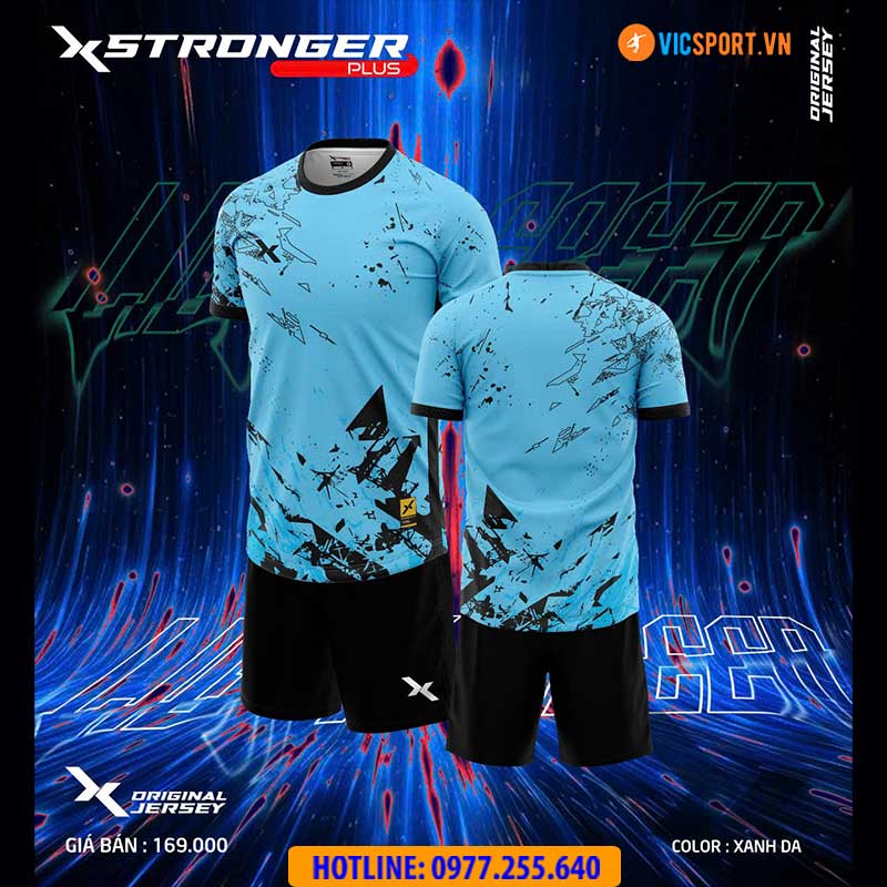 Áo đá banh thiết kế Ultimate Xstronger Light Speed - Hình ảnh 8