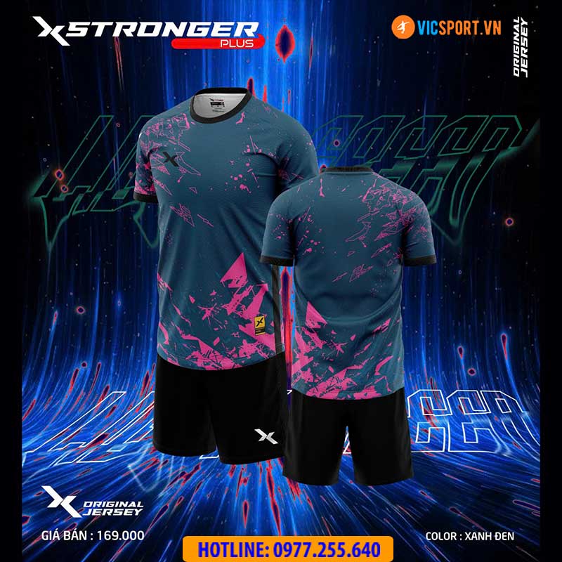 Áo đá banh thiết kế Ultimate Xstronger Light Speed - Hình ảnh 6