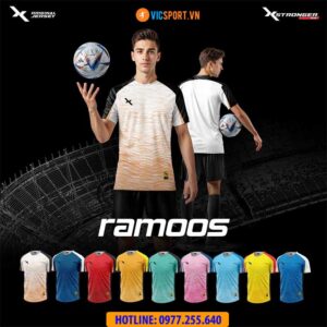 Áo đá banh thiết kế Ultimate Xstronger Ramoos