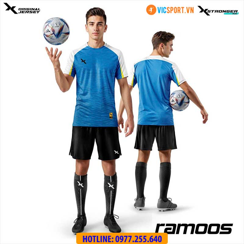 Áo đá banh thiết kế Ultimate Xstronger Ramoos - Hình ảnh 18