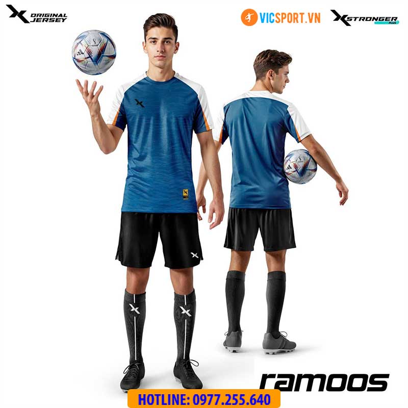 Áo đá banh thiết kế Ultimate Xstronger Ramoos - Hình ảnh 16