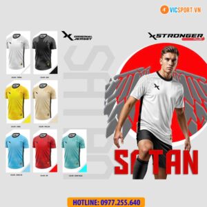 Áo đá banh thiết kế Ultimate Xstronger Satan