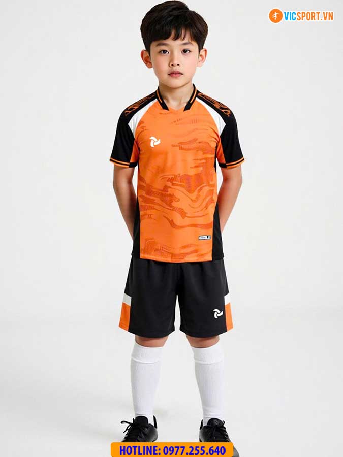 Áo đá banh trẻ em Justplay Striker 2 - Hình ảnh 23