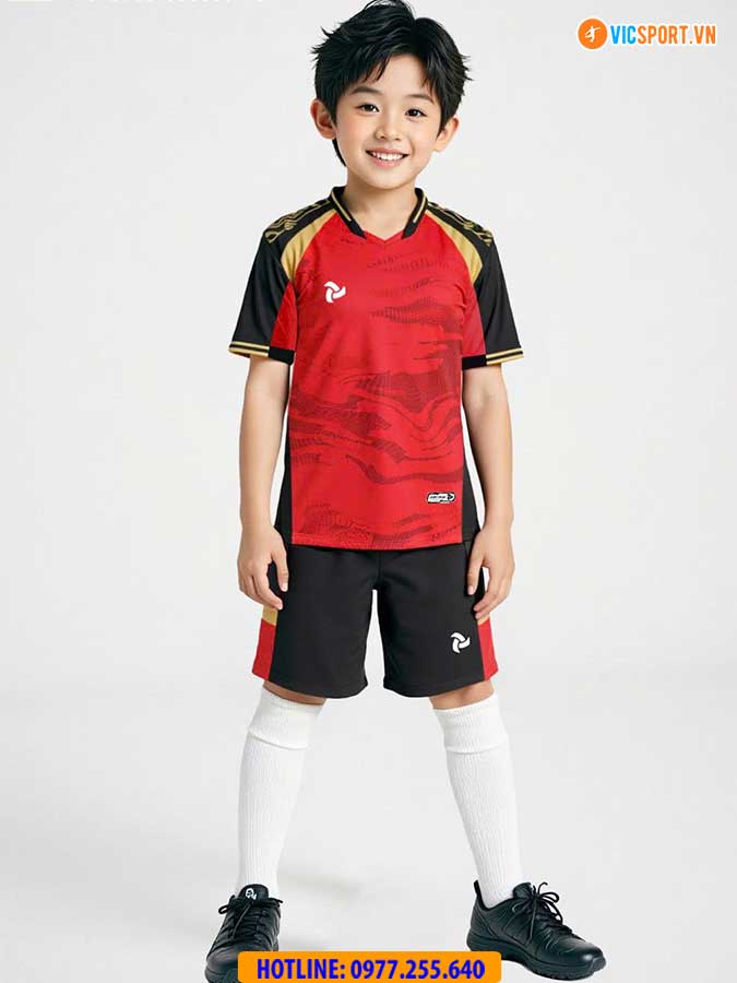 Áo đá banh trẻ em Justplay Striker 2 - Hình ảnh 24