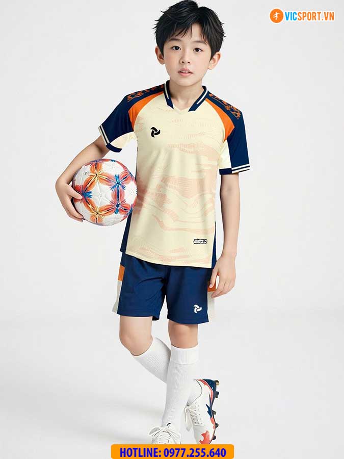 Áo đá banh trẻ em Justplay Striker 2 - Hình ảnh 25