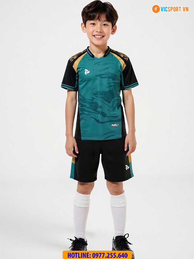 Áo đá banh trẻ em Justplay Striker 2 - Hình ảnh 26