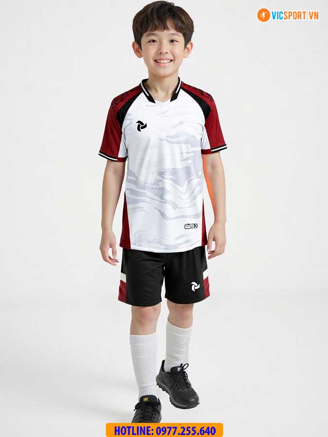 Áo đá banh trẻ em Justplay Striker 2 - Hình ảnh 27