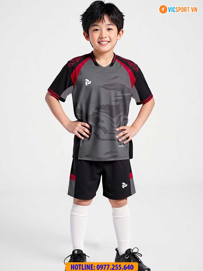 Áo đá banh trẻ em Justplay Striker 2 - Hình ảnh 28