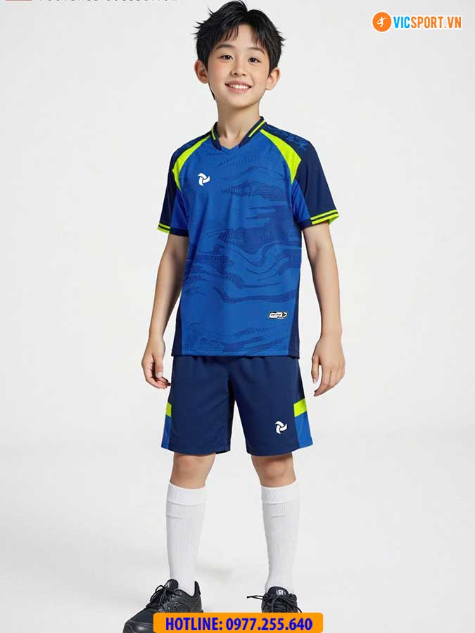 Áo đá banh trẻ em Justplay Striker 2 - Hình ảnh 29