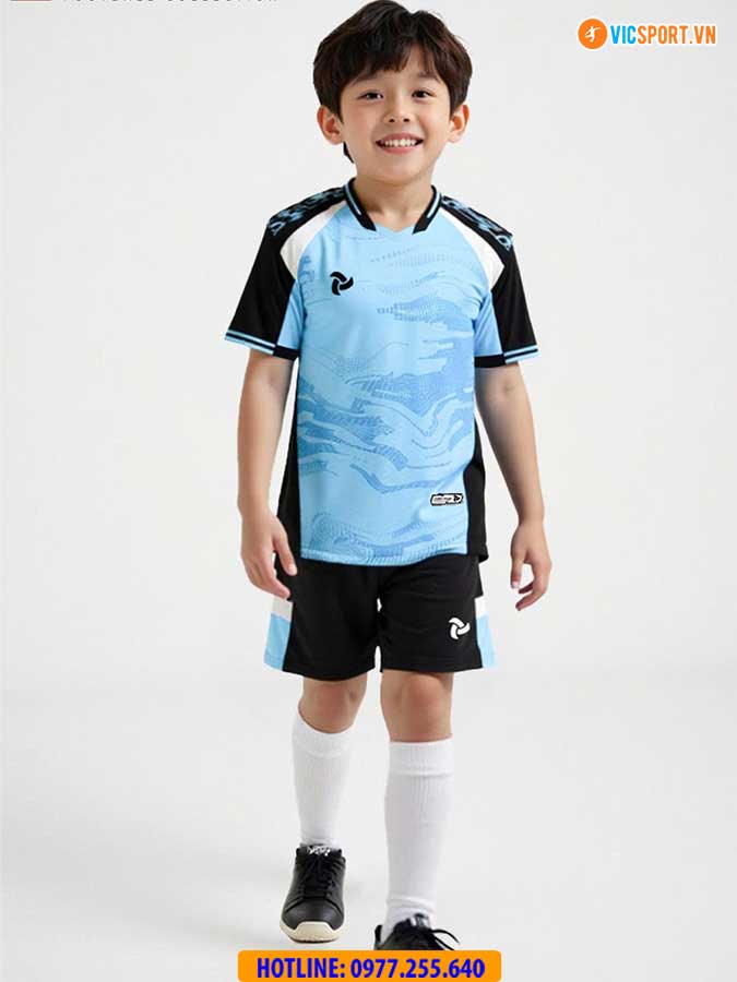 Áo đá banh trẻ em Justplay Striker 2 - Hình ảnh 30