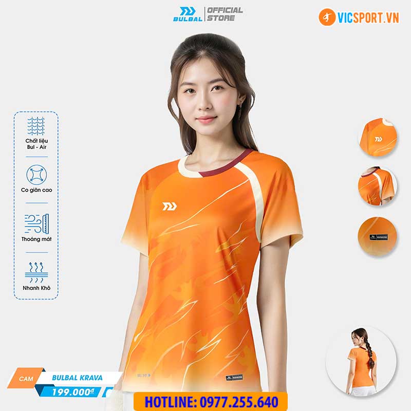 Áo thể thao nữ Bulbal Klava đa năng - Hình ảnh 13