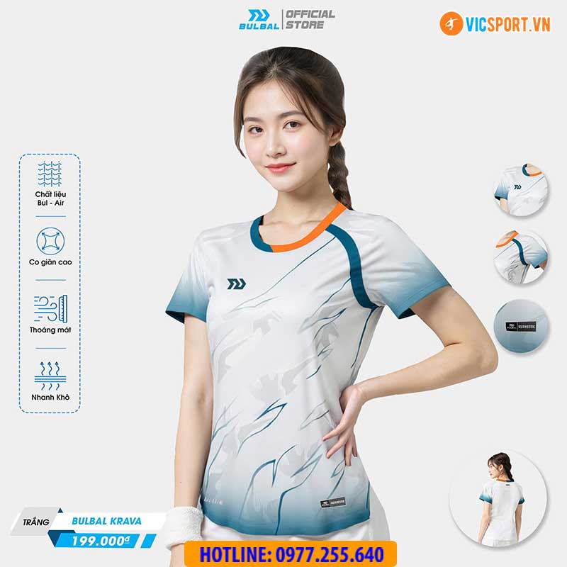 Áo thể thao nữ Bulbal Klava đa năng - Hình ảnh 15