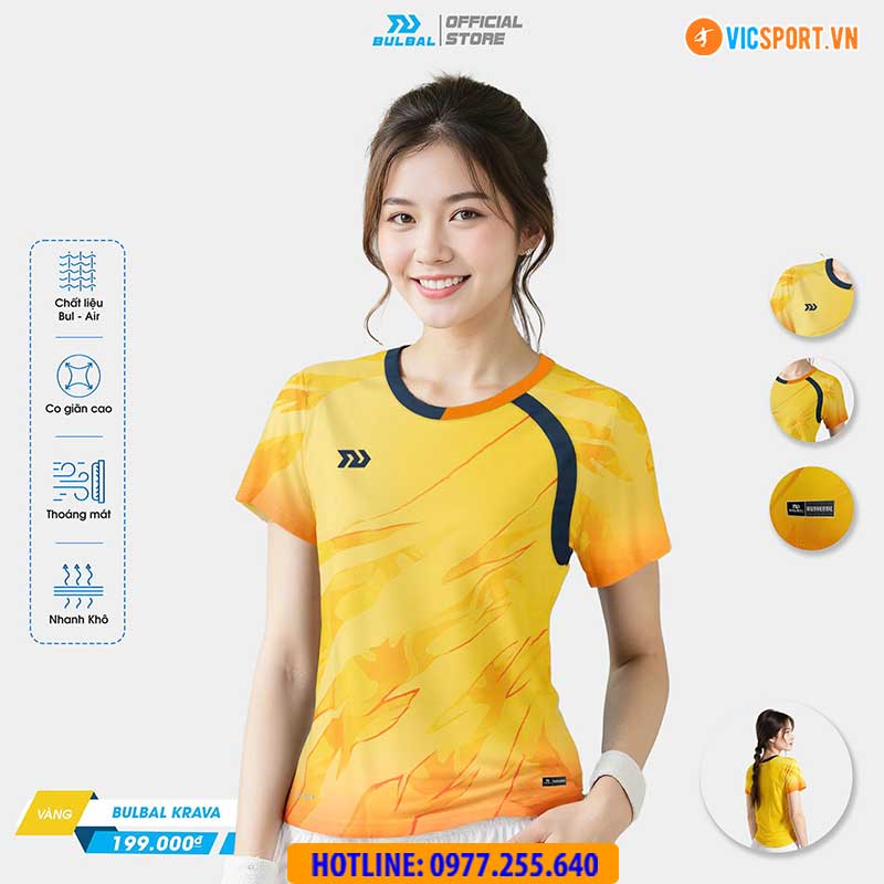 Áo thể thao nữ Bulbal Klava đa năng - Hình ảnh 16