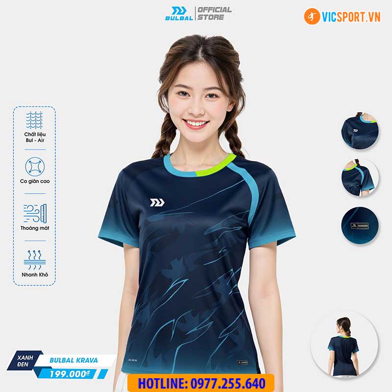 Áo thể thao nữ Bulbal Klava đa năng - Hình ảnh 17