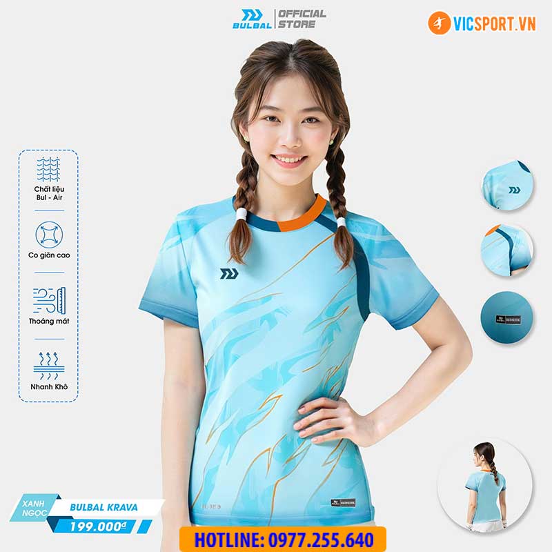 Áo thể thao nữ Bulbal Klava đa năng - Hình ảnh 18