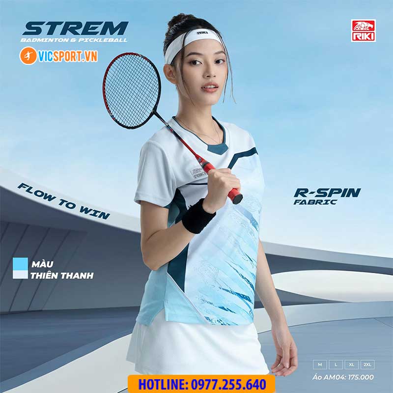 Áo thể thao Riki Strem đa năng - Hình ảnh 7
