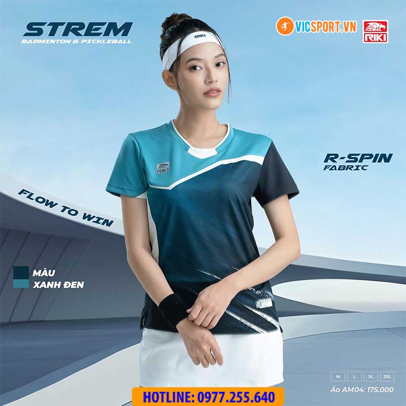Áo thể thao Riki Strem đa năng - Hình ảnh 10