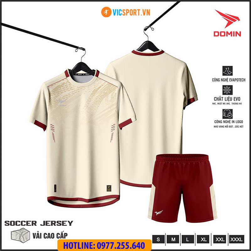 Áo đá banh không logo Domin Raider - Hình ảnh 20