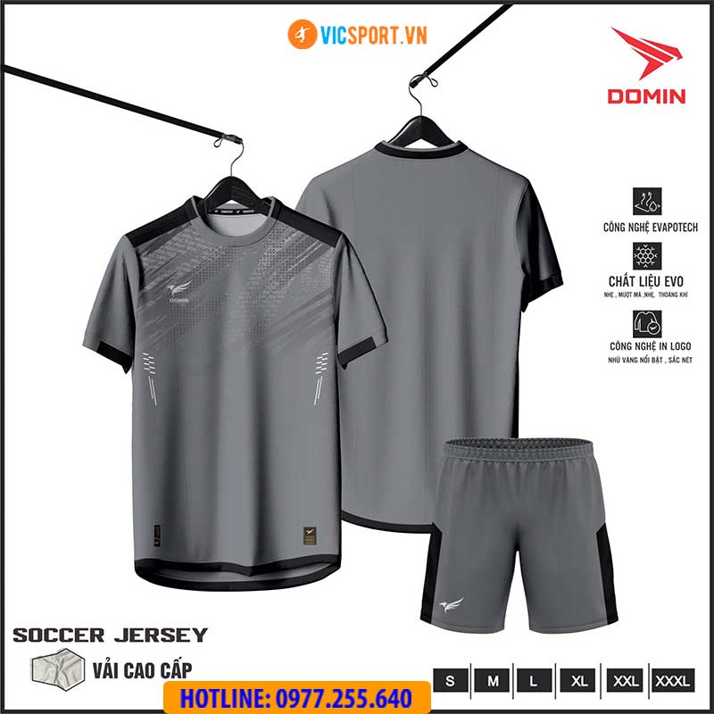 Áo đá banh không logo Domin Raider - Hình ảnh 21
