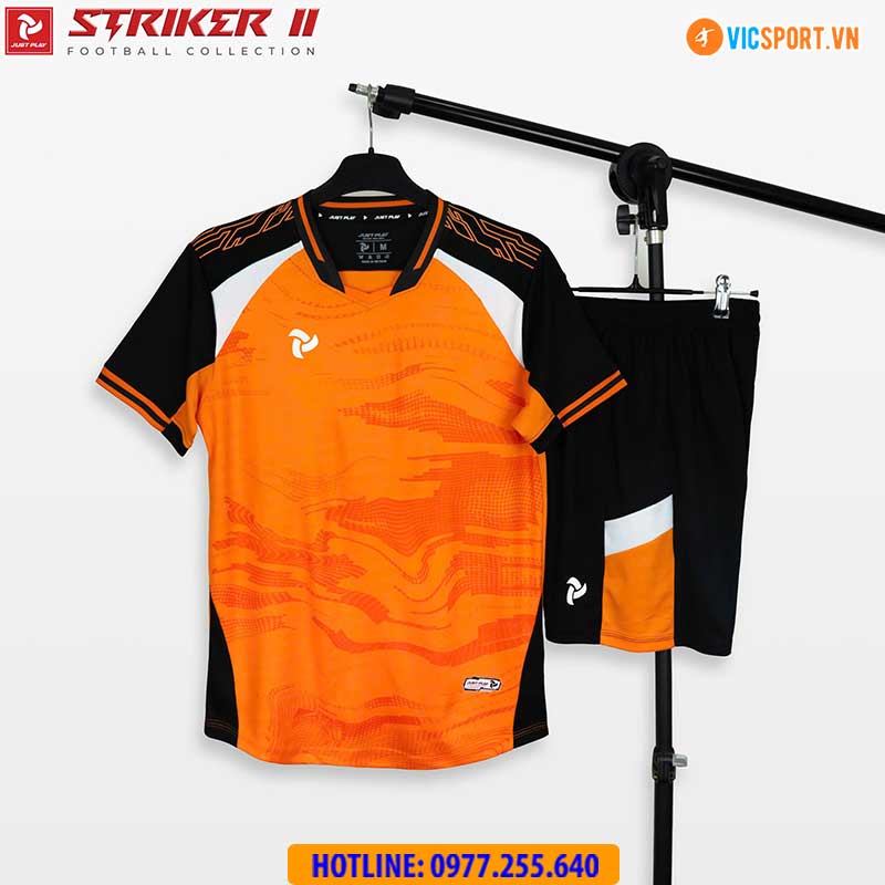Áo đá banh không logo Justplay Striker 2 - Hình ảnh 36