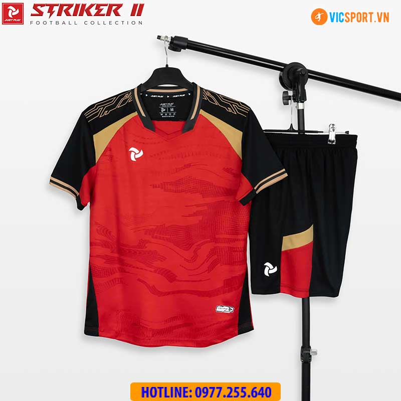 Áo đá banh không logo Justplay Striker 2 - Hình ảnh 37