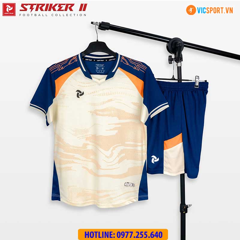 Áo đá banh không logo Justplay Striker 2 - Hình ảnh 30