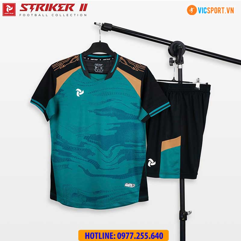 Áo đá banh không logo Justplay Striker 2 - Hình ảnh 31