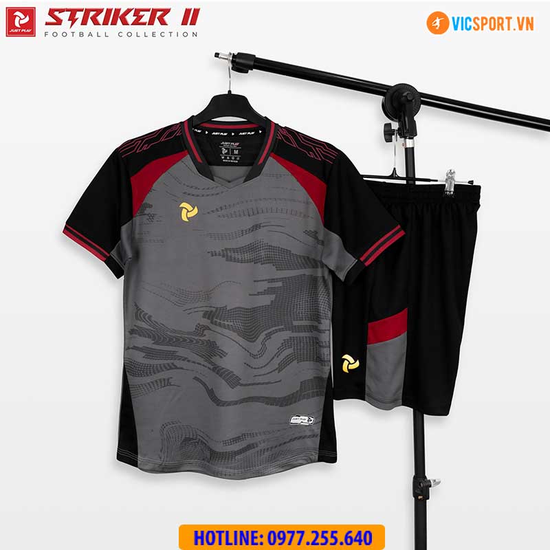 Áo đá banh không logo Justplay Striker 2 - Hình ảnh 33