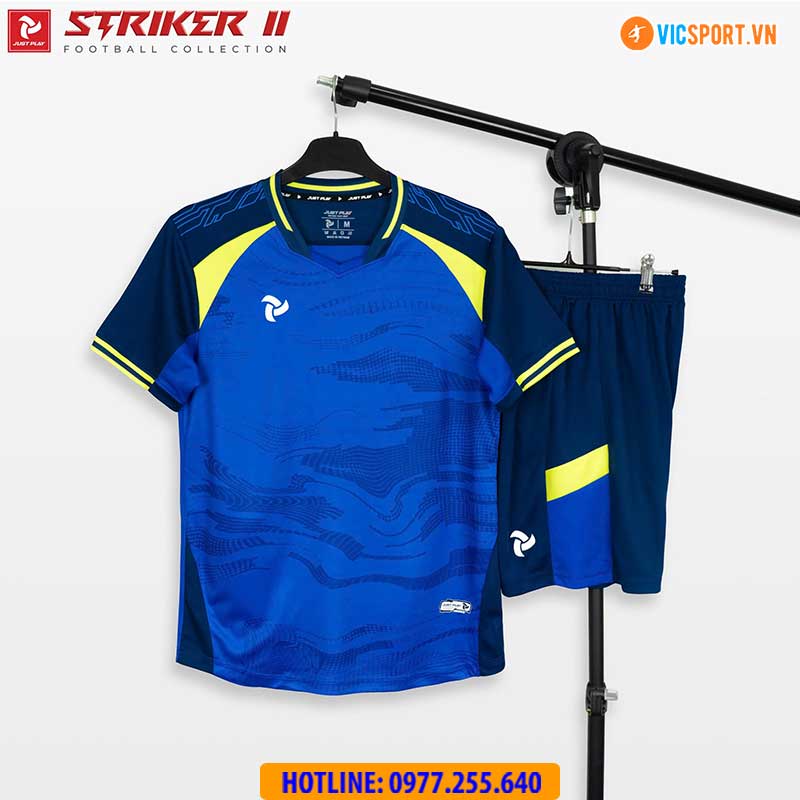 Áo đá banh không logo Justplay Striker 2 - Hình ảnh 34