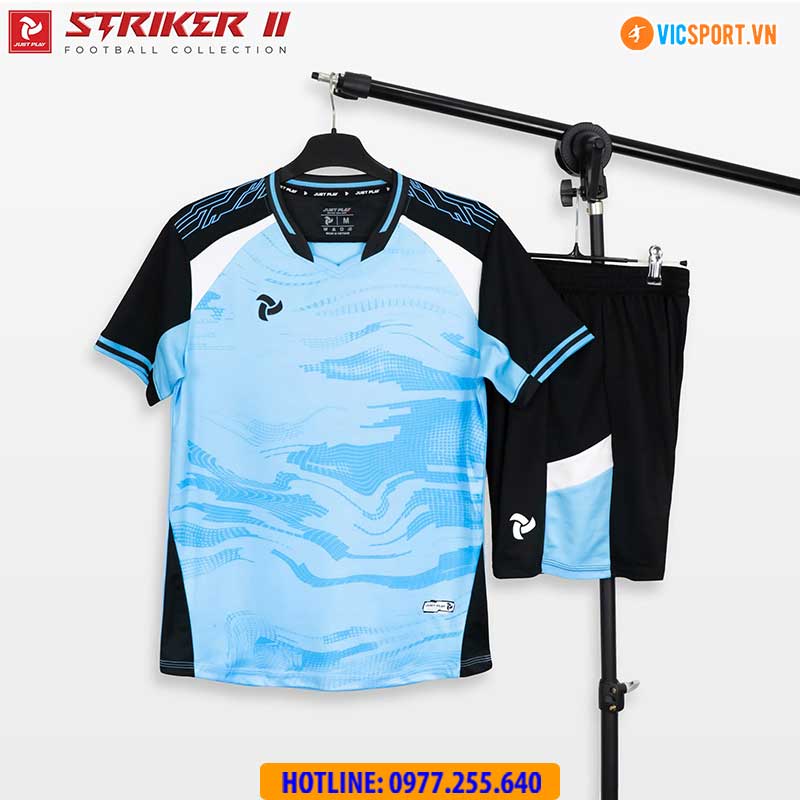 Áo đá banh không logo Justplay Striker 2 - Hình ảnh 35