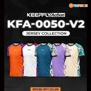 Áo đá banh thiết kế Keepfly KFA 0050