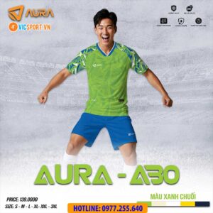 Áo đá banh không logo Aura A30