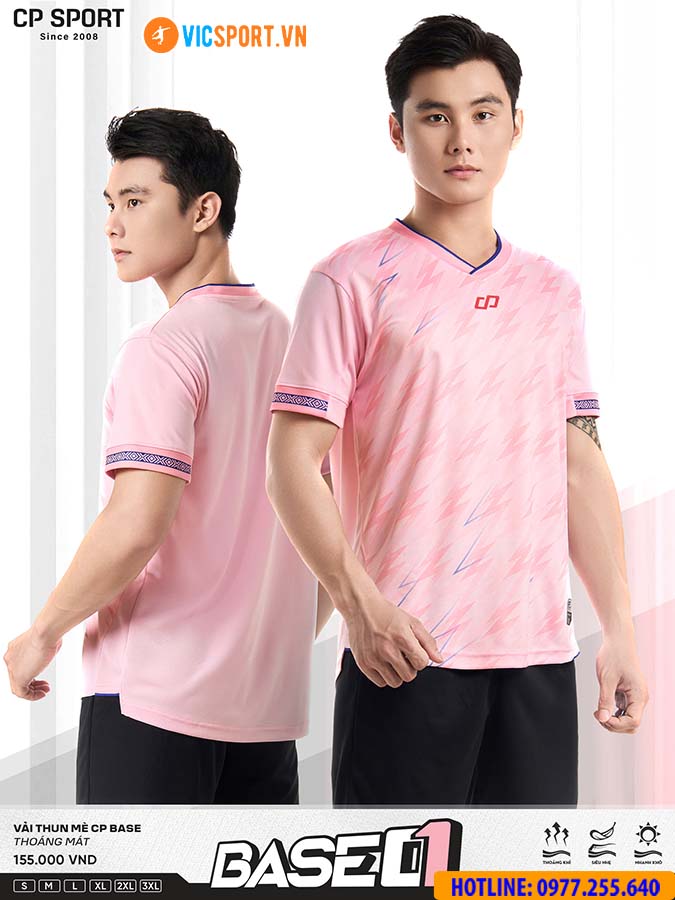 Áo đá banh trẻ em CP Base 01 - Hình ảnh 29