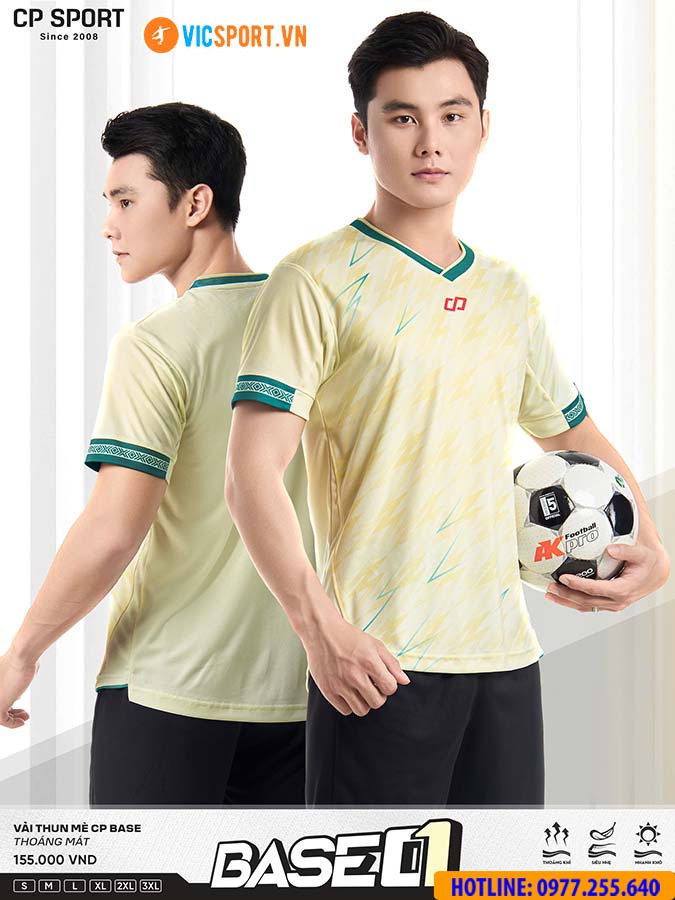 Áo đá banh trẻ em CP Base 01 - Hình ảnh 28