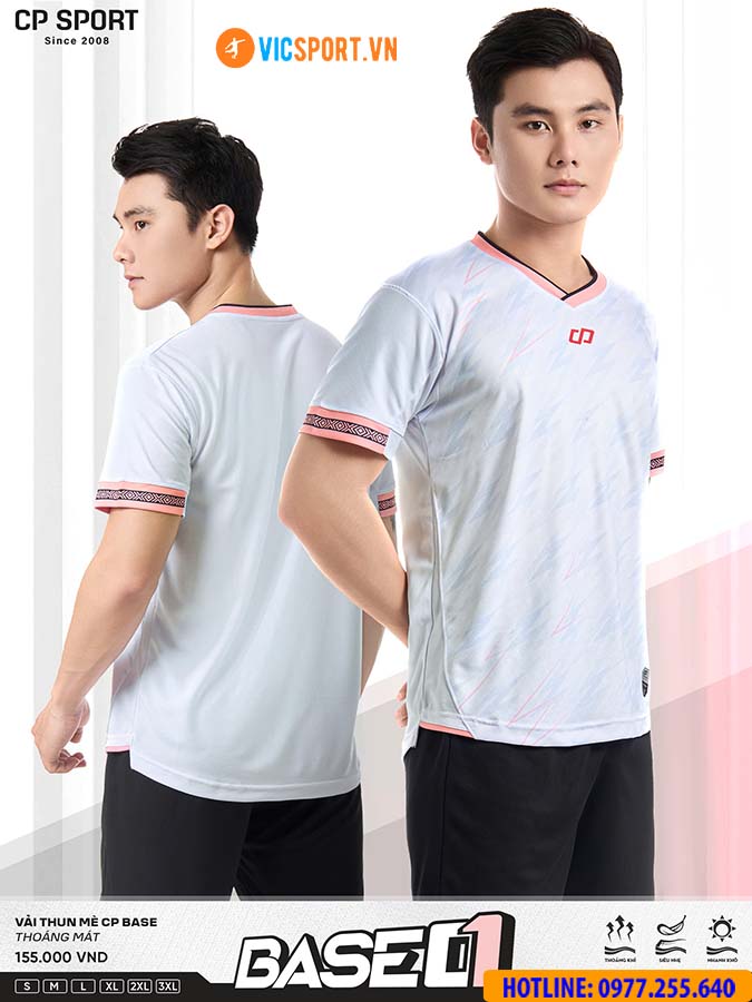 Áo đá banh trẻ em CP Base 01 - Hình ảnh 27