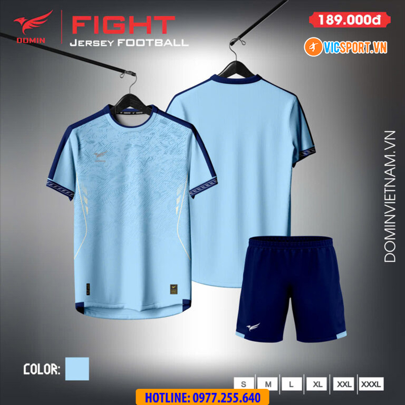 Áo đá banh không logo Domin Fight - Hình ảnh 7