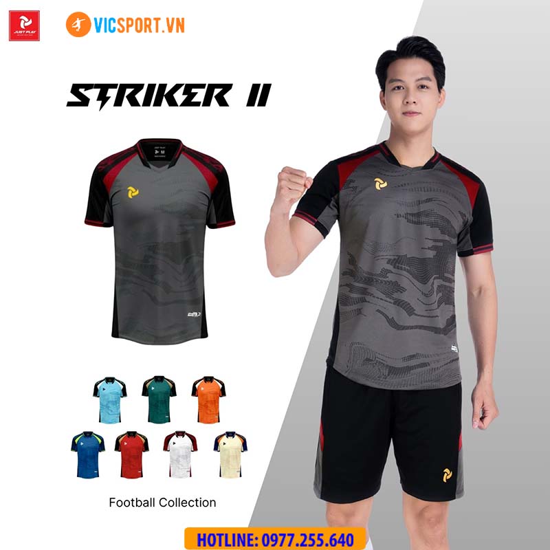 Áo đá banh không logo Justplay Striker 2 - Hình ảnh 7