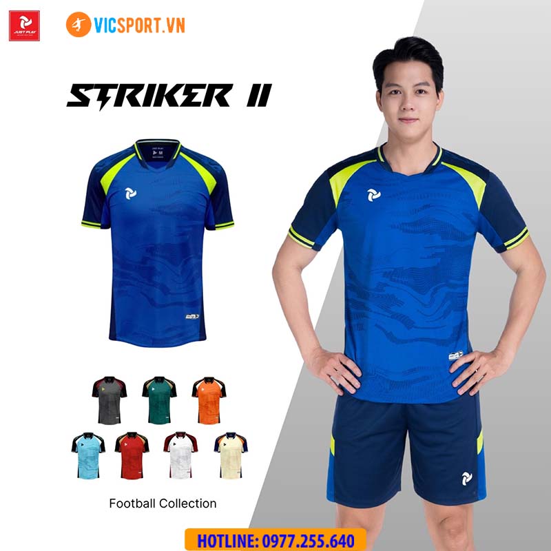 Áo đá banh không logo Justplay Striker 2 - Hình ảnh 8