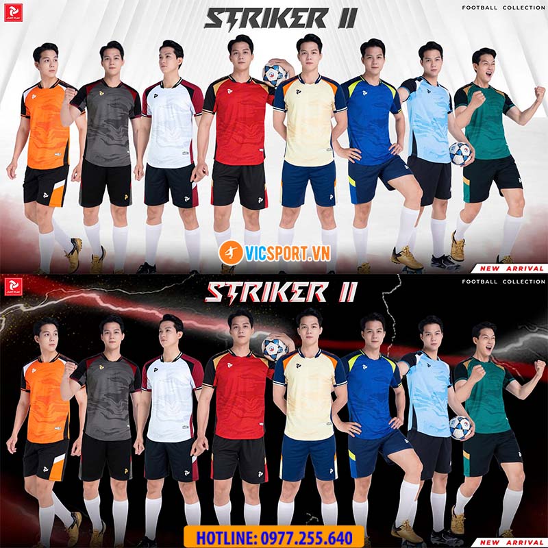 Áo đá banh không logo Justplay Striker 2 - Hình ảnh 10