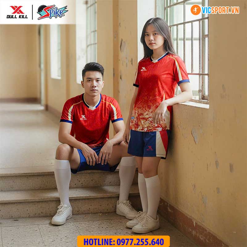 Áo đá banh không logo Dullkill Spike - Hình ảnh 19