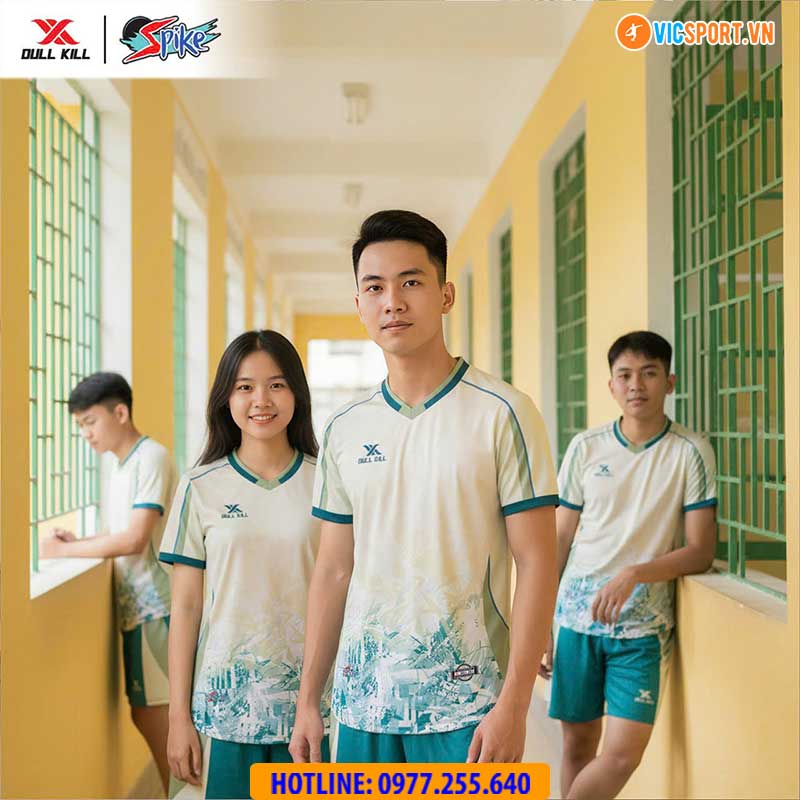 Áo đá banh không logo Dullkill Spike - Hình ảnh 20