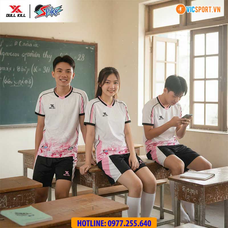 Áo đá banh không logo Dullkill Spike - Hình ảnh 21