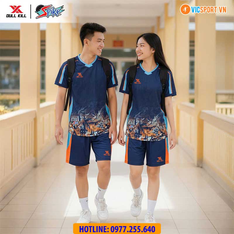 Áo đá banh không logo Dullkill Spike - Hình ảnh 22