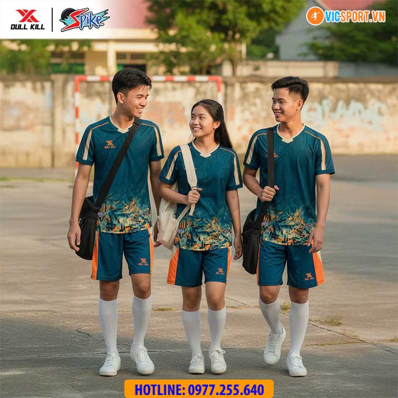 Áo đá banh không logo Dullkill Spike - Hình ảnh 17